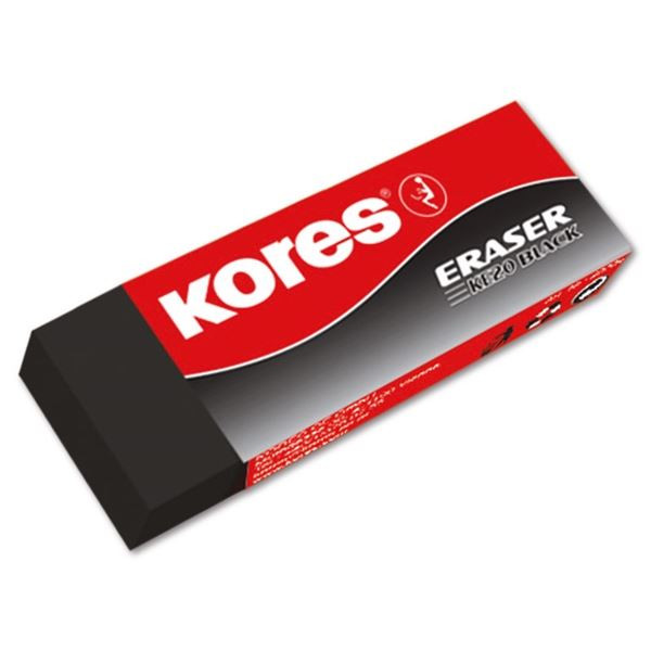 Pryž Kores, černá