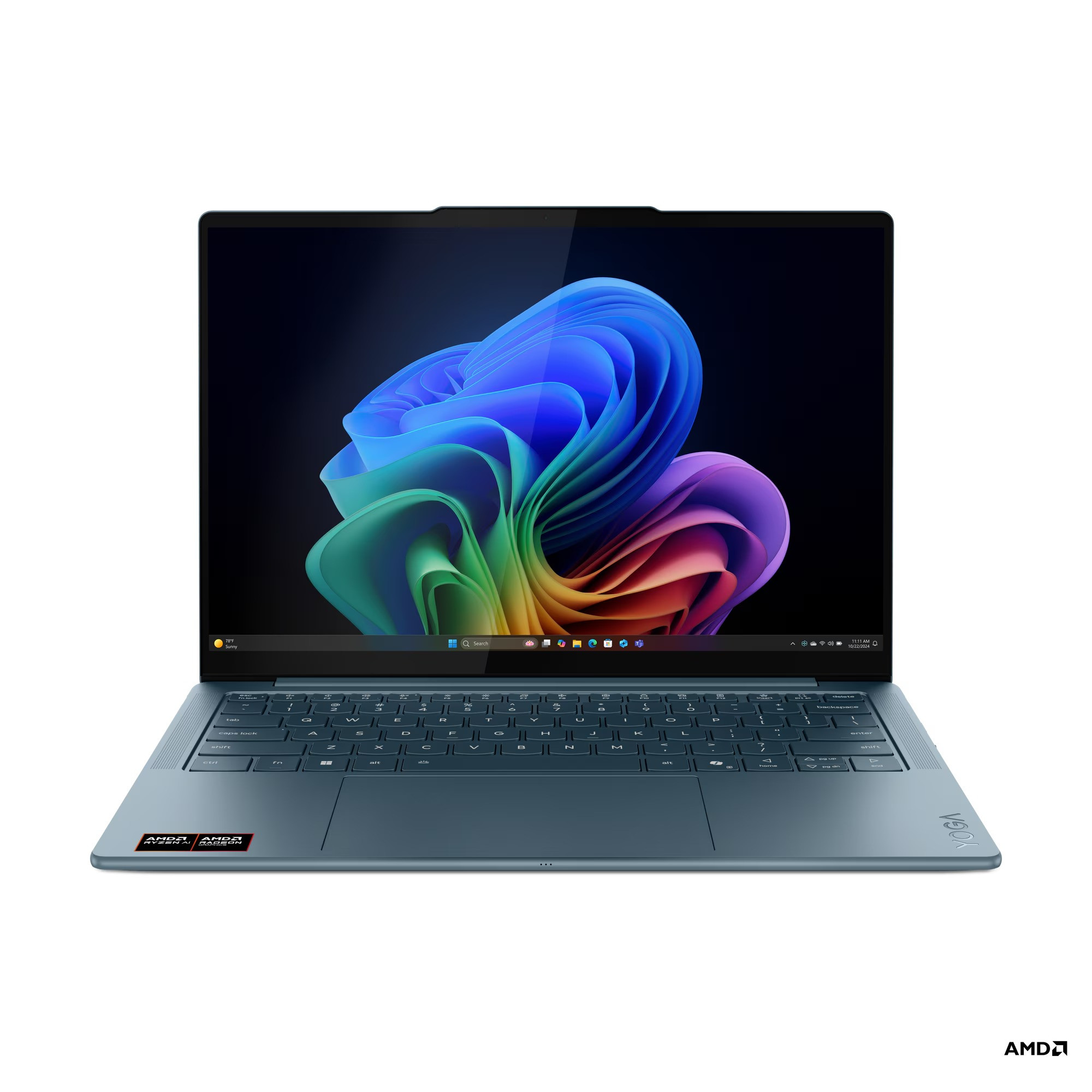 Lenovo Yoga Slim 7/14AKP10/AI7-350/14"/2880x1800/16GB/1TB SSD/AMD int/W11H/Tidal Teal/3R On-Site