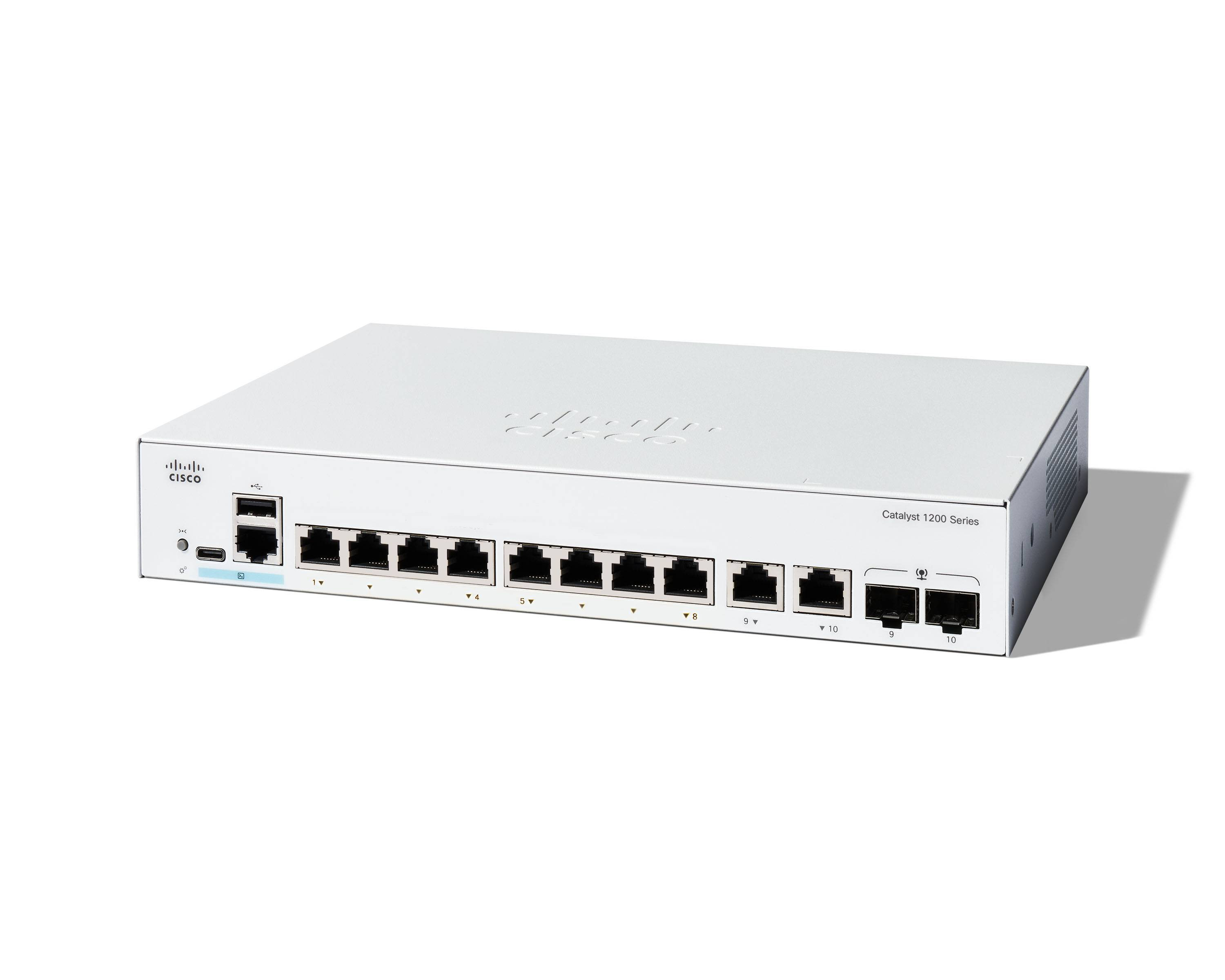 Cisco Catalyst C1200-8T-E-2G