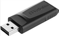 VERBATIM USB Flash Disk Store 'n' Go SLIDER 16GB - černá