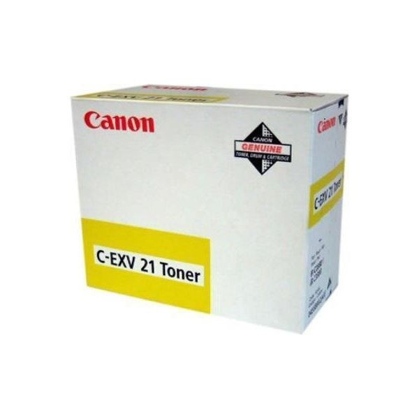 Toner Canon C-EXV21, žlutý