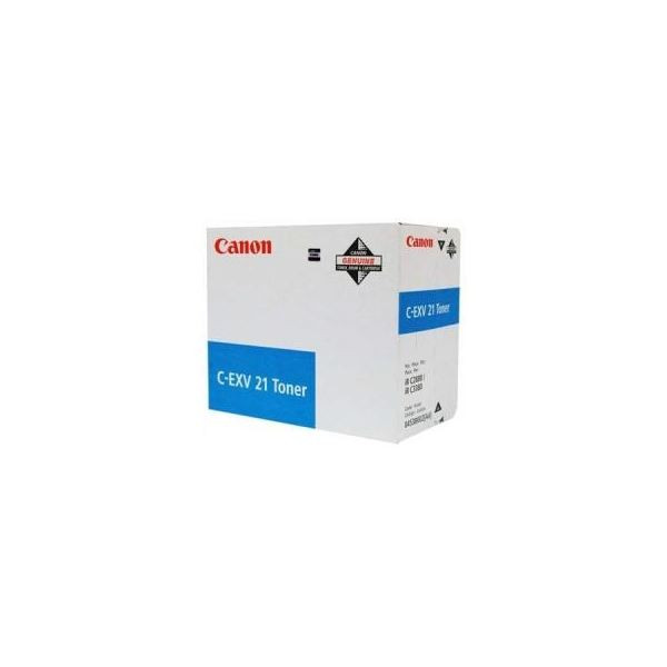 Toner Canon C-EXV21, azurový