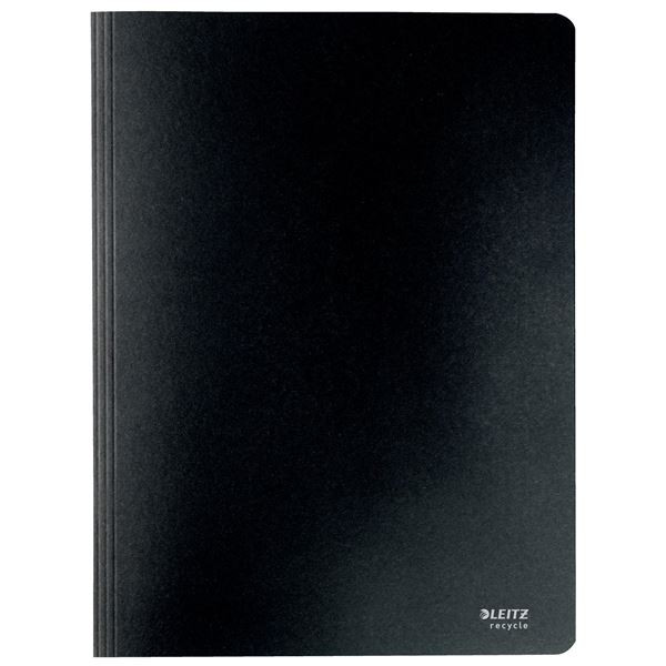 Papírový rychlovazač Leitz RECYCLE A4, černý