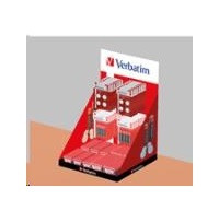 VERBATIM Battery stand (EE) / stojánek - propagační materiál
