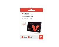 VERBATIM SSD Vi550 S3 2TB SATA III, 2.5” W 550/ R 500 MB/s