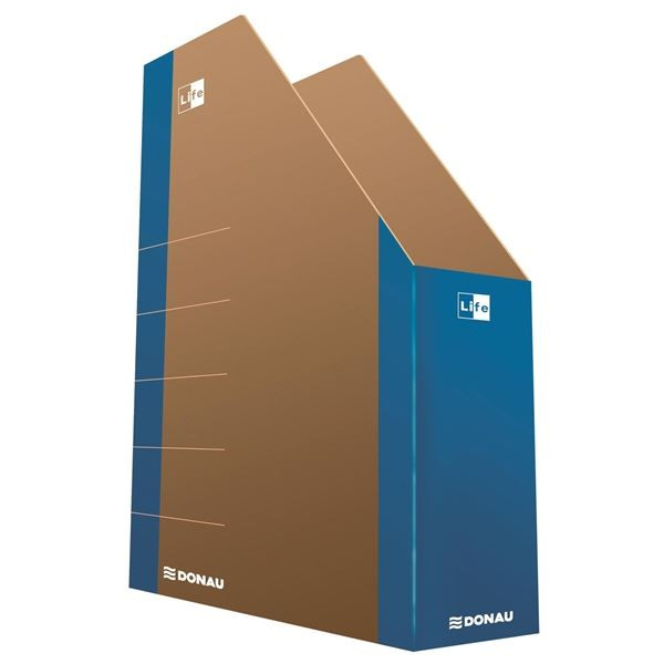 Stojan na čas.DonauLife,8 cm,neon.modr,karton,1ks