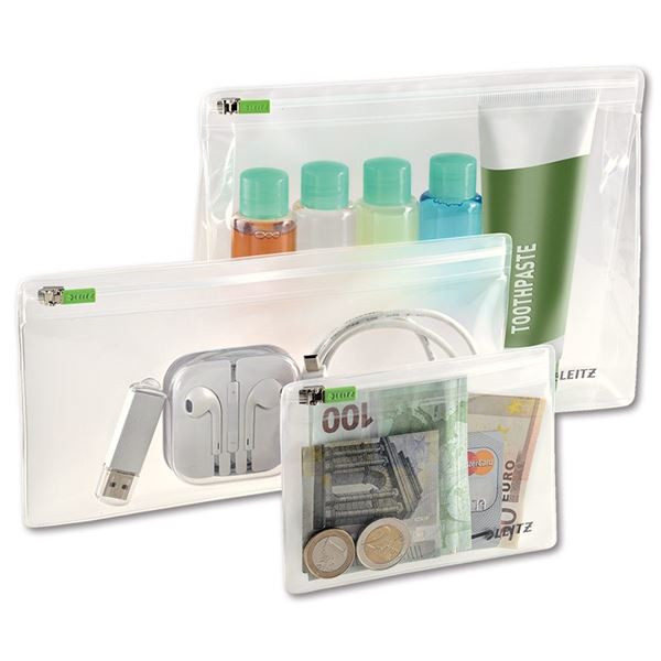 Sada obálek na zip Leitz Complete, 3 ks