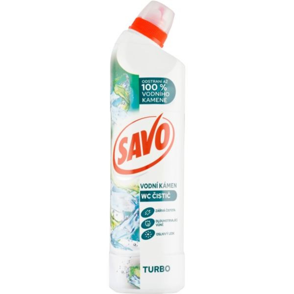 WC čistič Savo turbo, 700 ml