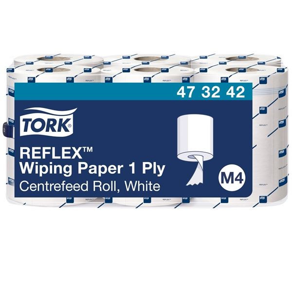 Papírová utěrka Tork Reflex M4, 1 vr., 6 rolí