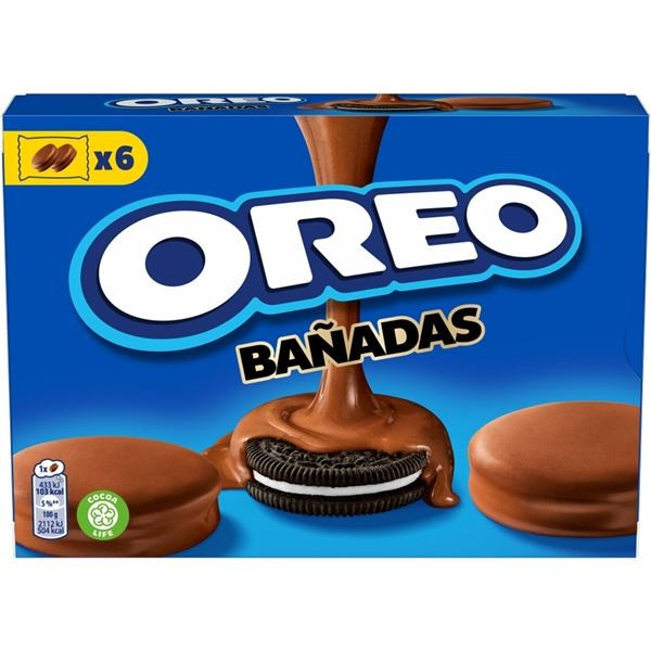 Máčené sušenky Oreo, mléčné, 246 g