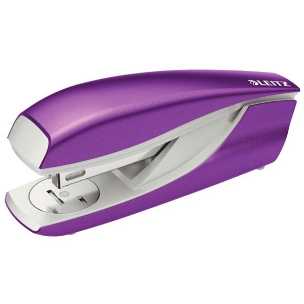 Sešívačka Leitz NeXXt 5502 WOW, purpurová