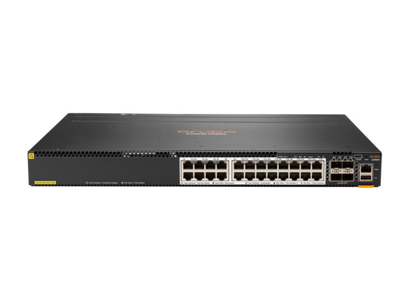 Aruba 6300M 24SR5 CL6 PoE 4SFP56 Swch