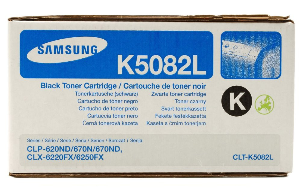 HP - SAMSUNG toner černý CLT-K5082L pro CLP-620ND - 5000 str.