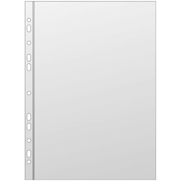 Euroobaly U - A4, lesklé, 40 mic, 100 ks