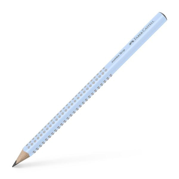 Grafitová tužka Faber-Castell,Jumbo-Grip, Sky Blue