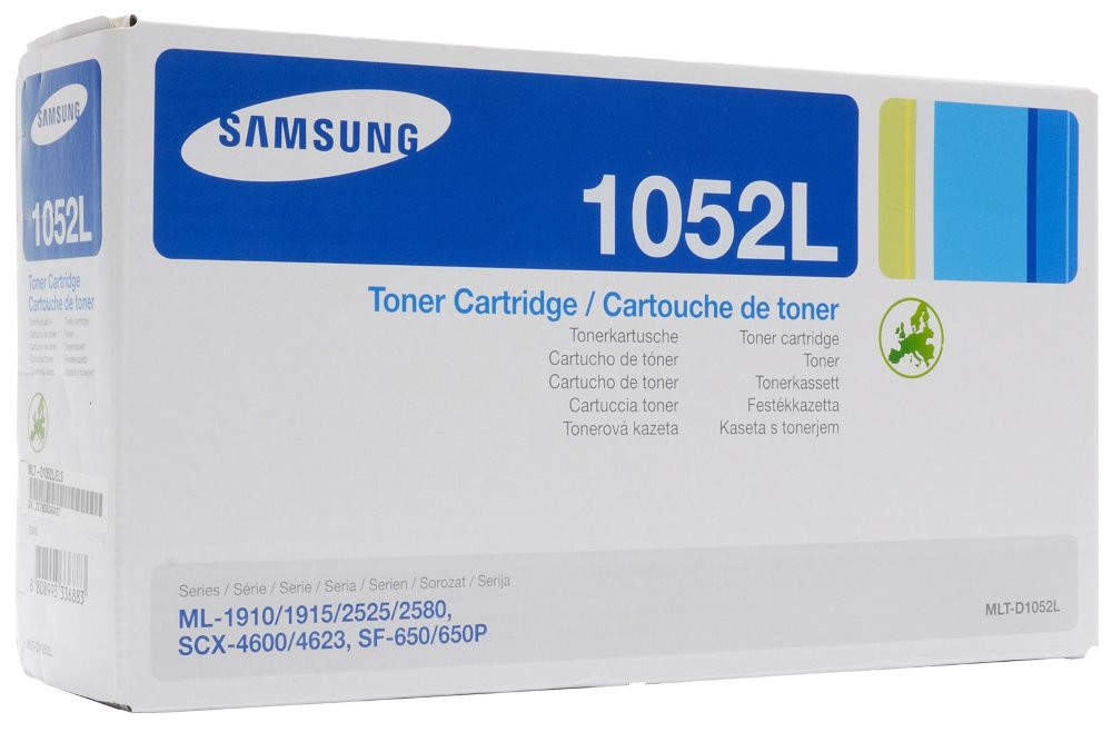 HP - Samsung toner černý MLT-D1052L pro ML-1910/1915/2525/2580N,SCX-4600/4623 - 2500str.