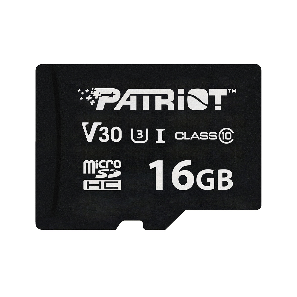 Patriot VX V30 U3/Micro SDHC/16GB/UHS-I U3 / Class 10