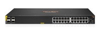 Aruba 6100 24G Class4 PoE 4SFP+ 370W Switch JL677AR RENEW