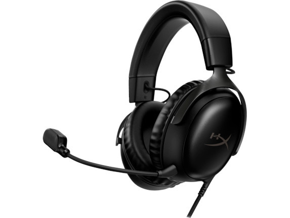 HyperX Cloud III/ANC/Jack/Černá