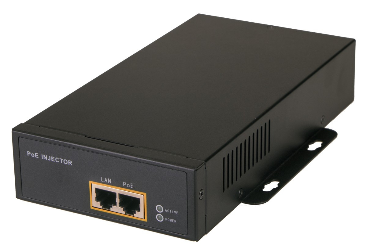 MaxLink PI90 PoE injektor - 802.3af/at/bt, 55V, 1,75A, 95W, 1Gbit