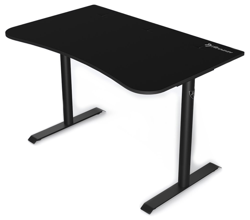 AROZZI herní stůl ARENA SMALL Pure Black/ černý/ šíře 114 cm