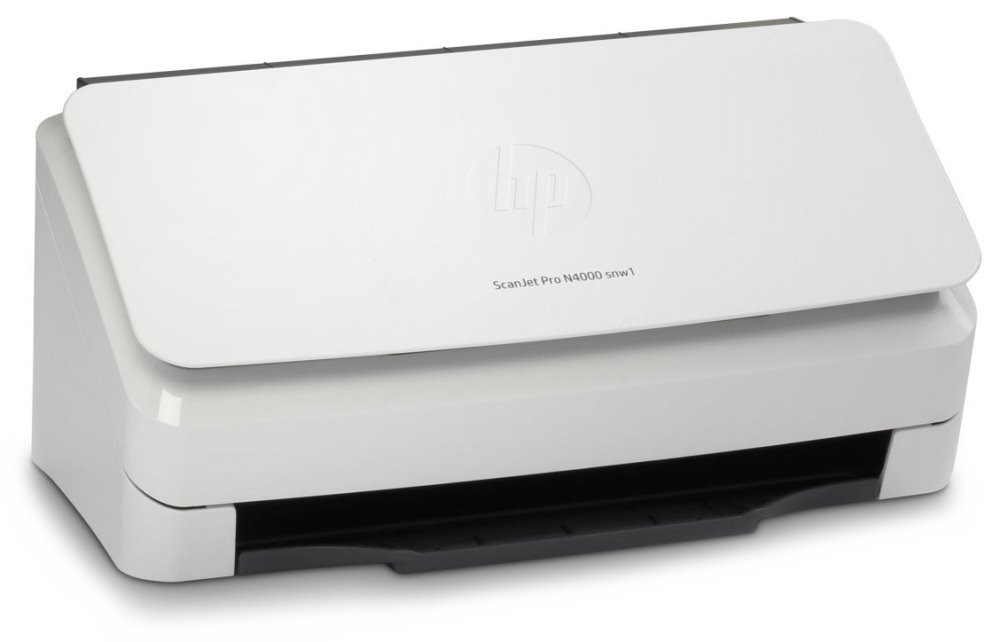 HP Scanjet Pro N4000 snw1/ A4/ 600x600/ USB/ LAN/ WiFi/ ADF