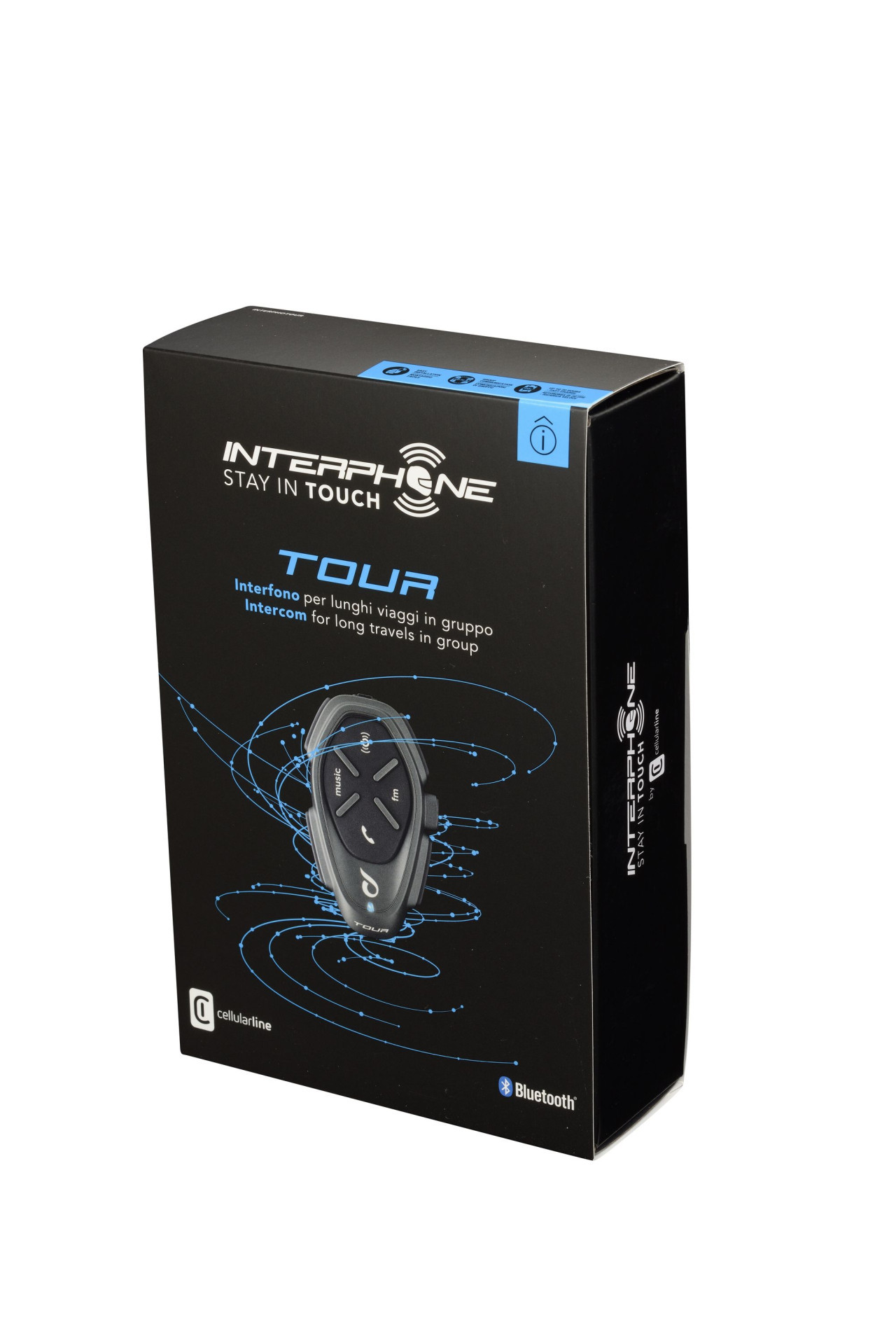 Interphone Tour HD – Interkom na motorku