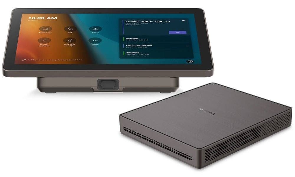 Viewsonic TRS10 for MTR Room Kit includes mini-PC & touch console