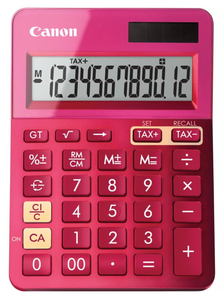 Canon Kalkulacka LS-123K-Metallic PINK