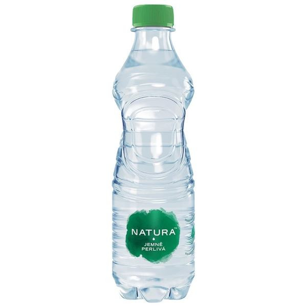 Pramenitá voda Natura jemně perlivá, 12x0,5 l