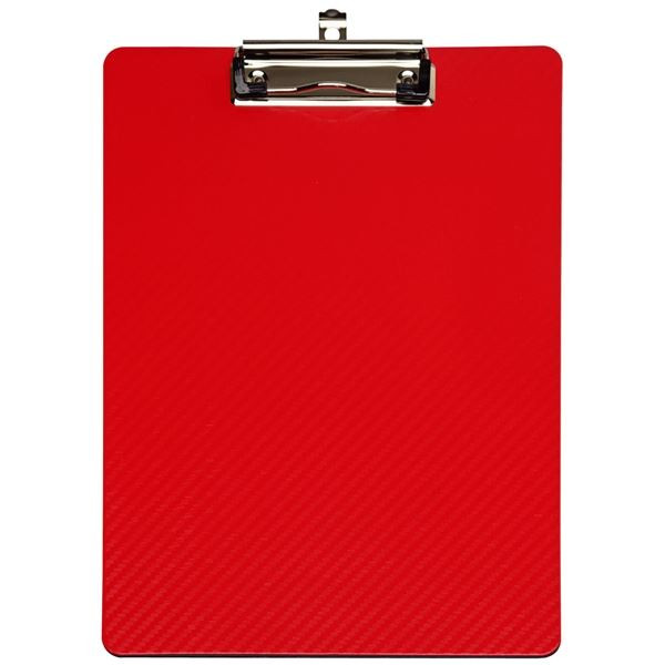 Psací podložka s klipem MAULflexx - A4, červená