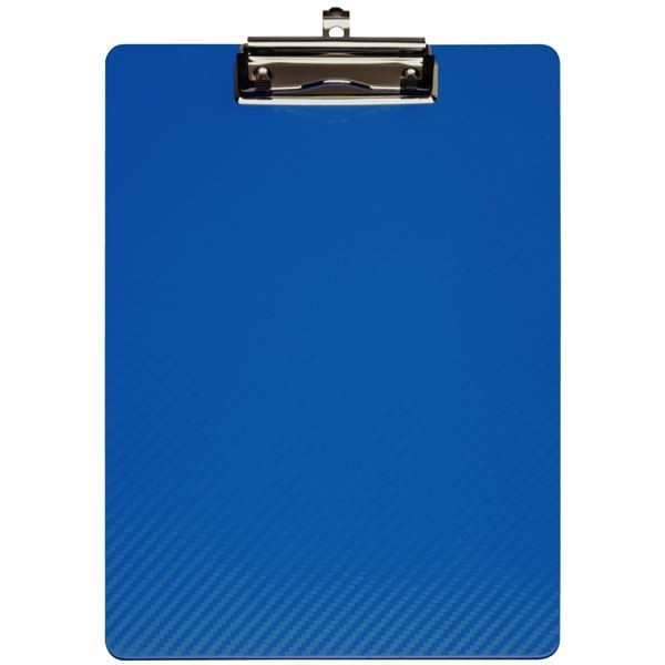 Psací podložka s klipem MAULflexx - A4, modrá