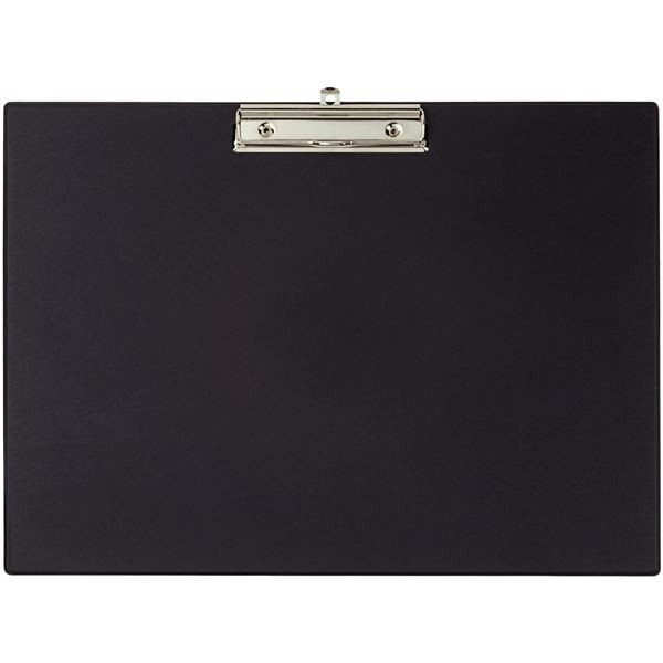 Psací podložka s klipem Maul - A3 na šířku, černá