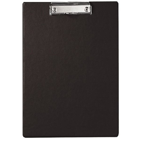 Magnetická psací podložka s klipem Maul A4,černá