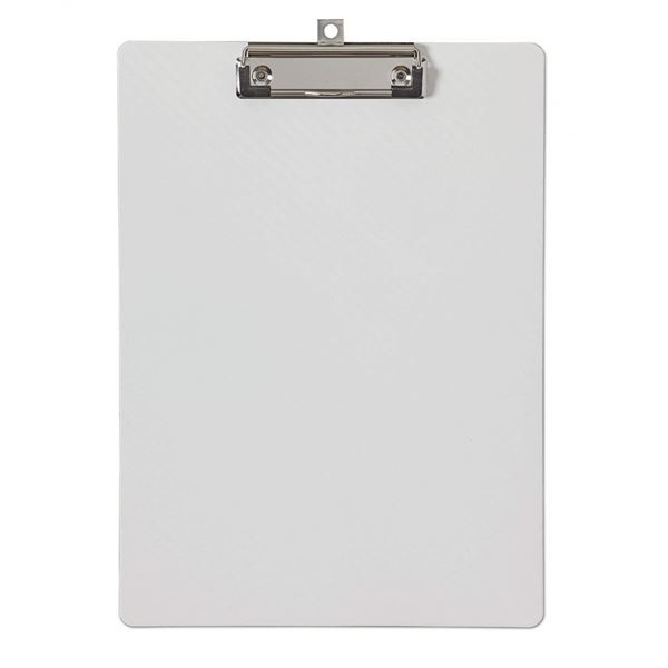 Psací podložka s klipem MAULflexx - A4, bílá