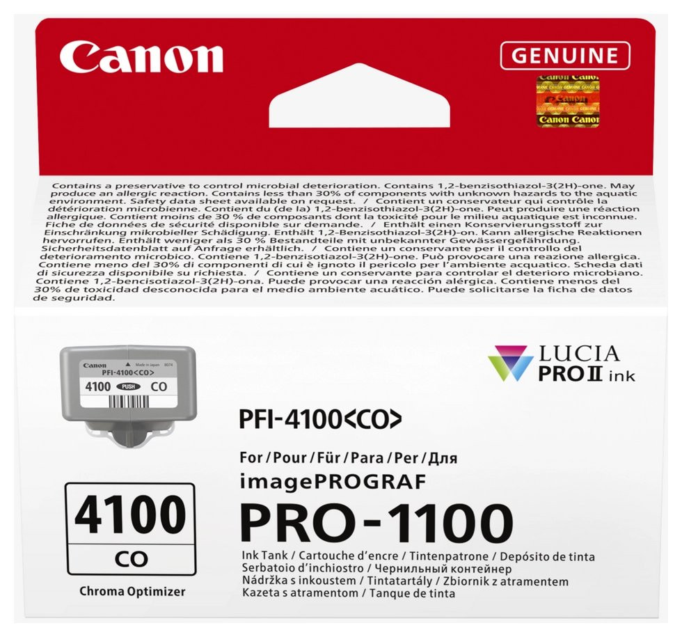 Canon inkoustová náplň INK PFI-4100 CO Chroma Optimizer