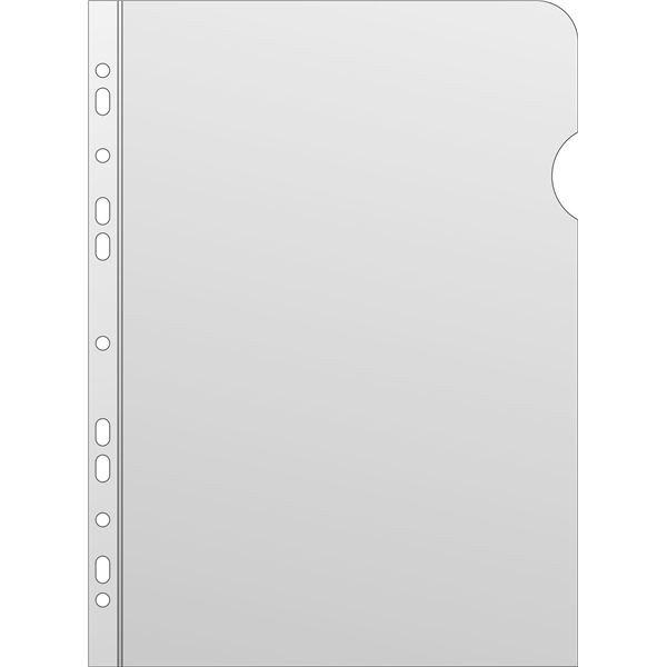 Euroobaly L/U - A4, lesklé, 140 mic, 25 ks