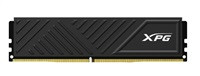 ADATA XPG DIMM DDR4 8GB 3200MHz CL16 GAMMIX D35 memory, Single Color Box, Black