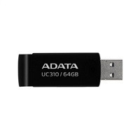 ADATA Flash Disk 64GB UC310, USB 3.2, černá
