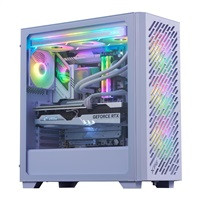 ADATA XPG case VALOR AIR PRO, ATX, Průhledná bočnice, 4x 120mm ARGB Fan, Bílá