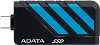 ADATA External SSD 2TB SC735, USB-C 3.2 Gen2, Černo-modrá