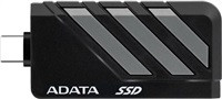 ADATA External SSD 1TB SC735, USB-C 3.2 Gen2, Černá