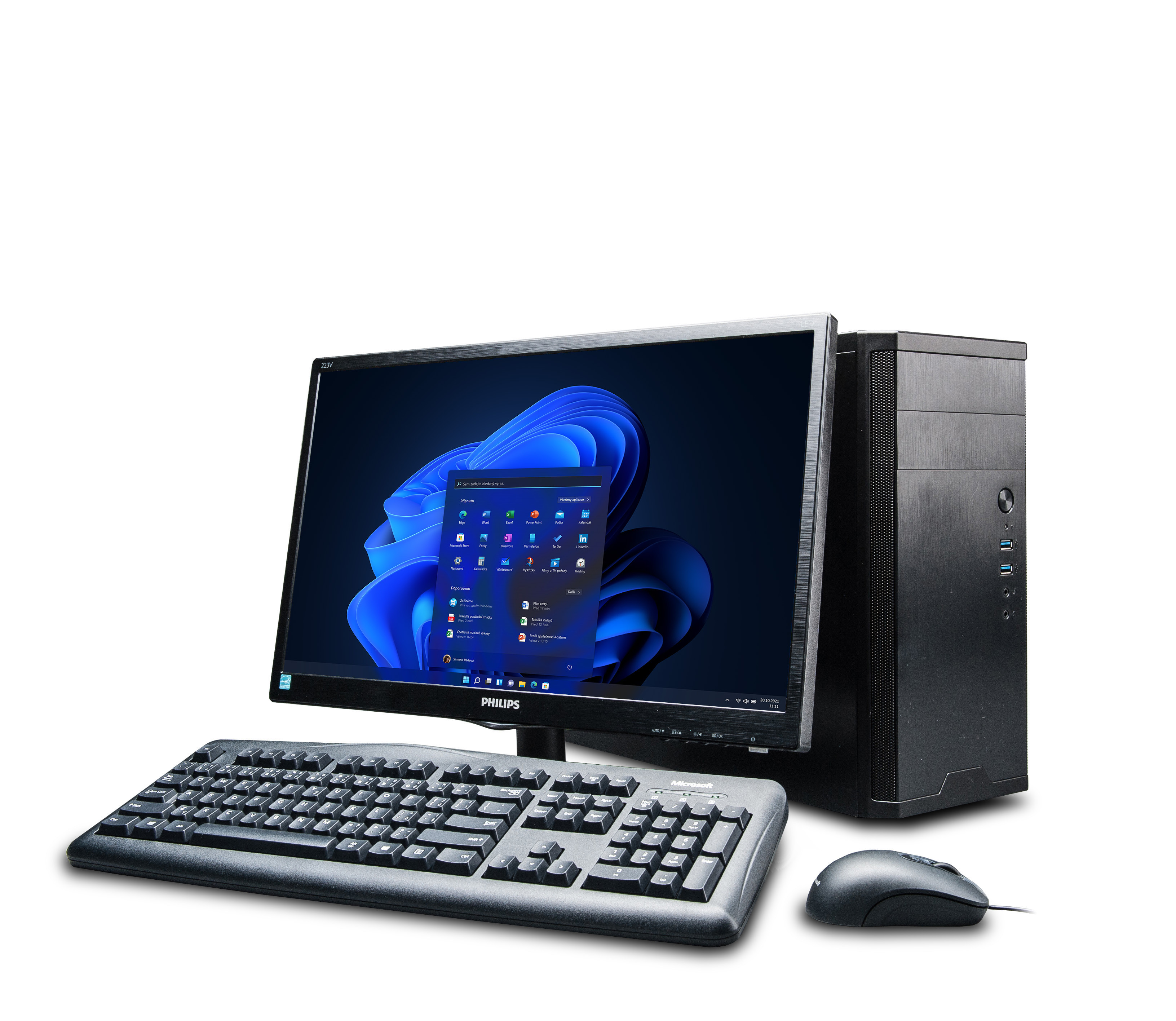 Premio Basic 514 S500 bez OS (i5-14400/16GB/500GB/bez OS)