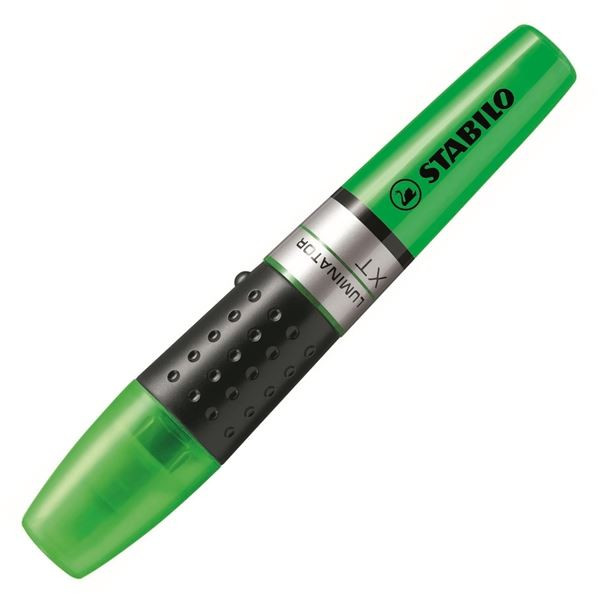 Zvýrazňovač STABILO LUMINATOR, zelený