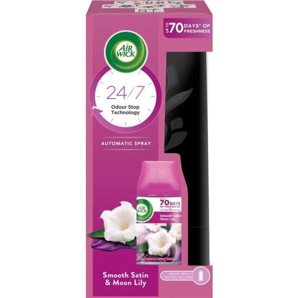 Osvěžovač vzduchu Freshmatic - komplet, lilie