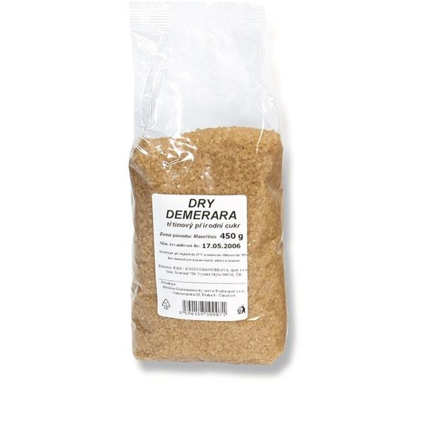 Třtinový cukr, 450 g