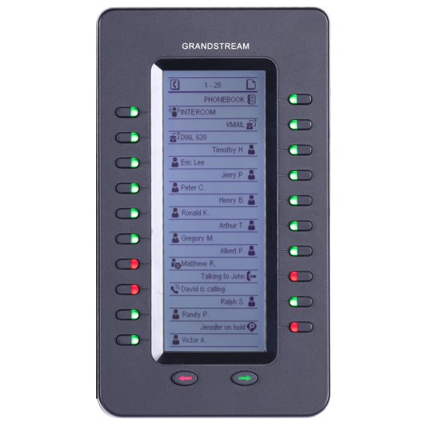 Grandstream GXP-2200-EXT/ rozšiřující modul pro IP telefon GXP-2200/ 20tlačítek