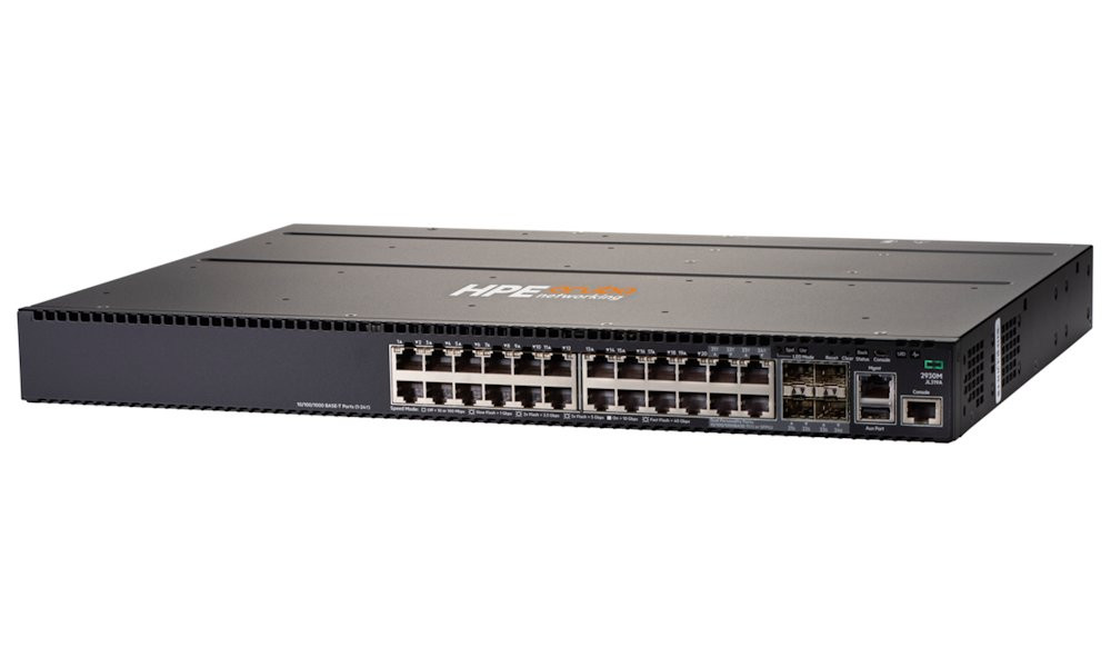 HPE Aruba Networking 2930M 24G 1-slot Switch