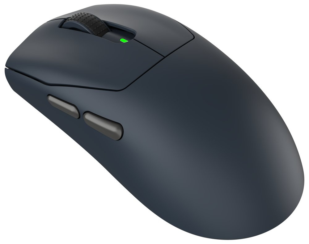 MSI herní myš FORGE GM340 Wireless Navy/ bezdrátová/ 12.000 dpi/ 2,4GHz/ BT5.2/ USB/ 6 tlačítek/ tmavě modrá
