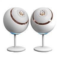 Creative repro Pebble Nova - mobilní reproduktor - bílý